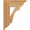 Ekena Millwork Legacy Traditional Rough Sawn Bracket, Western Red Cedar, 4"W x 14"D x 18"H BKT04X14X18LEC01RWR - alternate 2